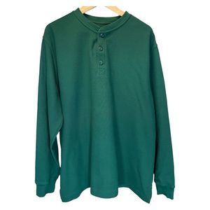 L.L.Bean Henley Shirt XL REG